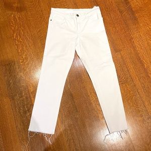 Current/Elliott White Jeans--Great summer jean